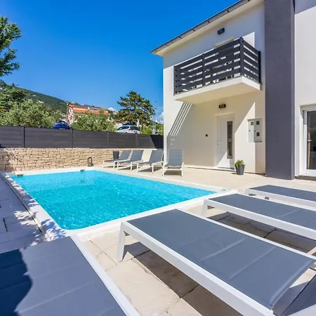 Villa Luxury Magic With Swimming Pool Baška