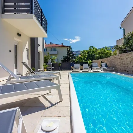 Luxury Magic With Swimming Pool Baska (Krk)