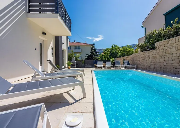 Luxury Magic With Swimming Pool Baška