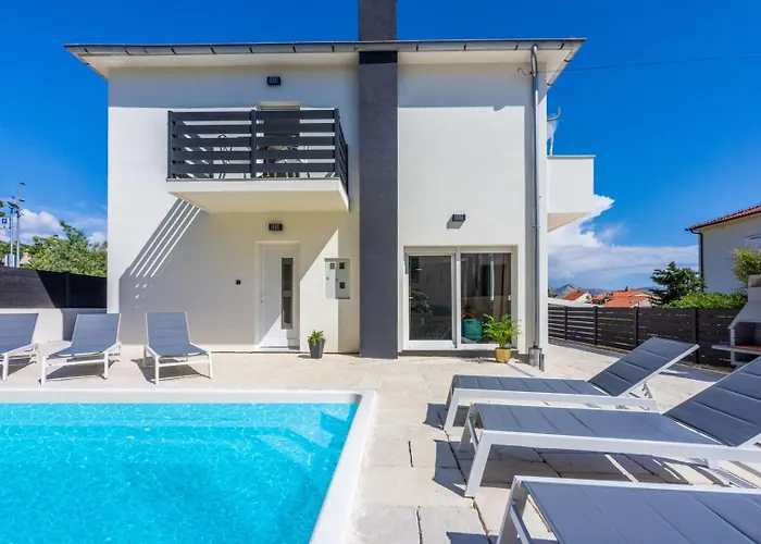 Vila Luxury Magic With Swimming Pool Baška