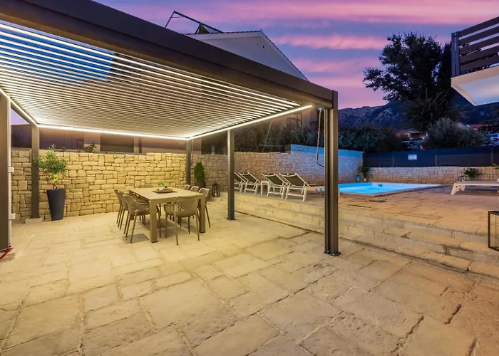 Luxury Magic With Swimming Pool * Baška
